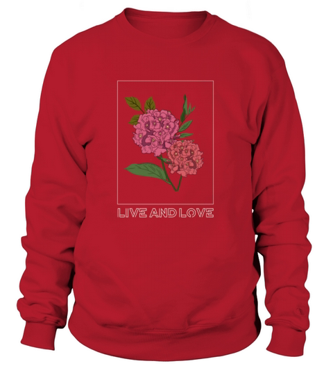 Live And Love Women's Sweatshirt