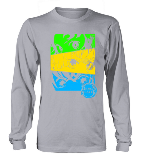 Kimetsu No Yaiba Demon Slayer Tanjiro Zenitsu Women's Long Sleeve