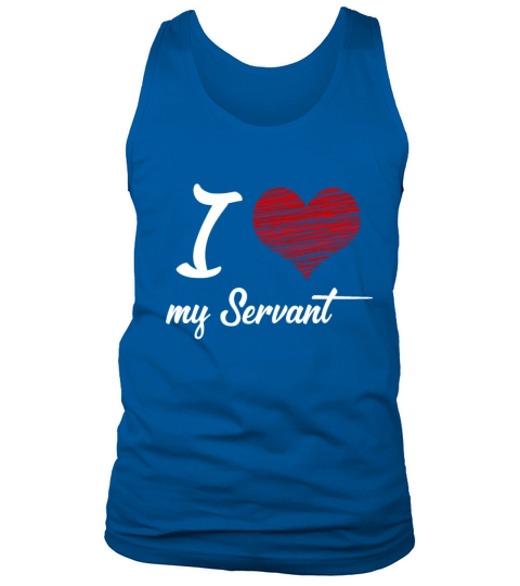 I love my Servant Master Sub Submissive Slave Men's Tank Top
