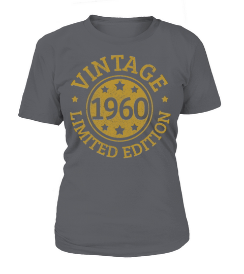 60th Birthday Vintage 1960 Funny Gift Women's T-Shirt