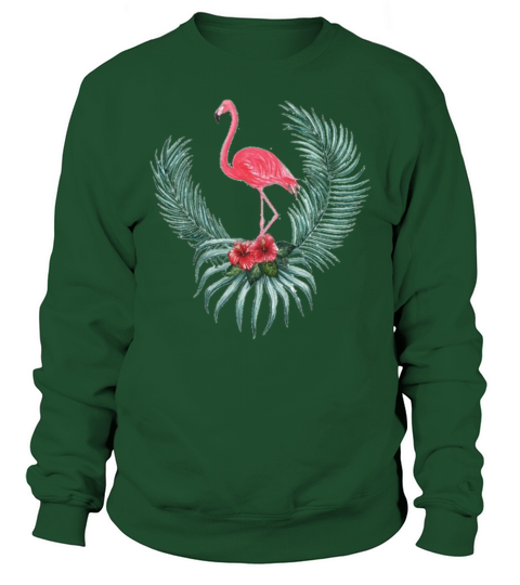 Tropical Flamingo Women's Sweatshirt