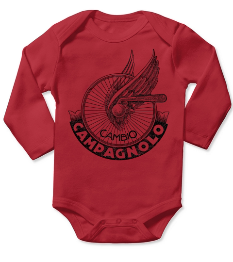 Campagnolo Tshirt Long Sleeve Baby One-Piece