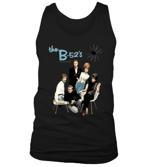 B-52s - Wild Planet Tank Top Unisex