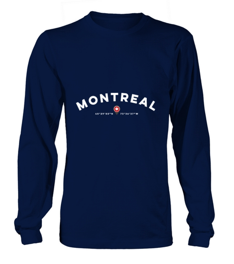Montreal Canada Women's Long Sleeve
