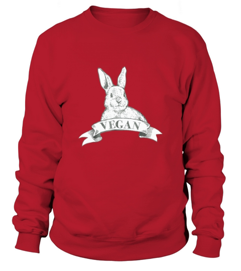 Cute Animal Vegan Plant Based Diet Lover Rabbit Gift T-Shirt Sweatshirt Unisex