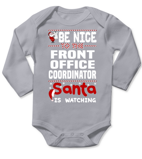 Front Office Coordinator Long Sleeve Baby One-Piece