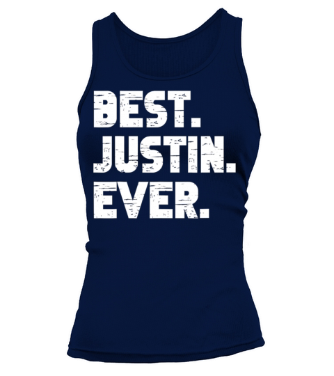 Best Justin Ever Popular Birth Names Justin Tank top Woman