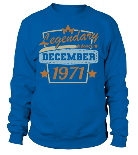 50th birthday gift ideas for men born in December Women's Sweatshirt