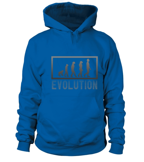 Evolution from the Stone Age to today Women's Hoodie