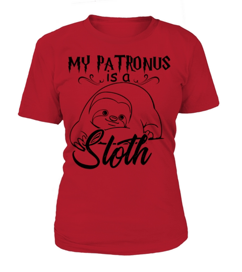 Sloth Is My Patronus Shirt Women's T-Shirt