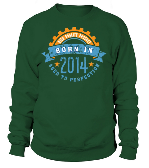 Born in the year 2014 a Women's Sweatshirt