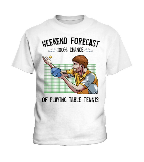 table tennis Kids T-Shirt