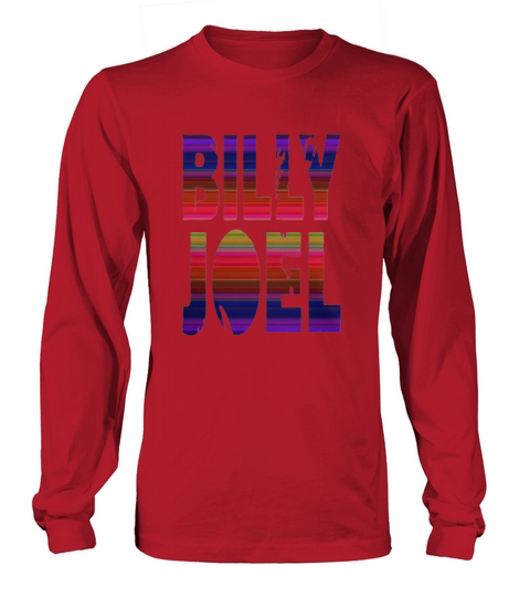 billy joel camden yards Long sleeved Unisex