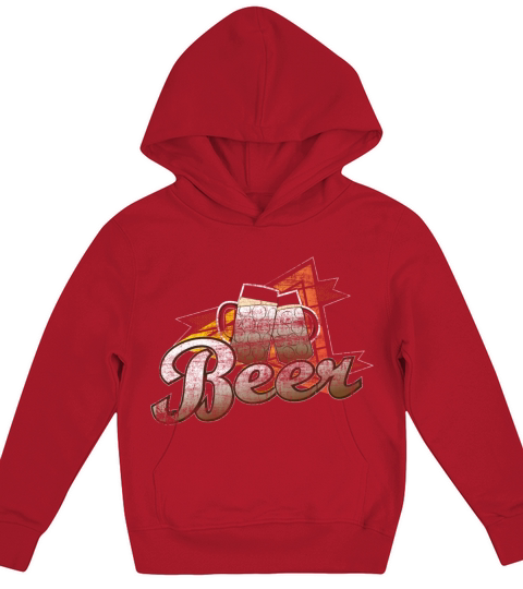 Beer stein gift idea Kids Hoodie