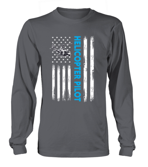 USA Retired Helicopter Pilots Women's Long Sleeve