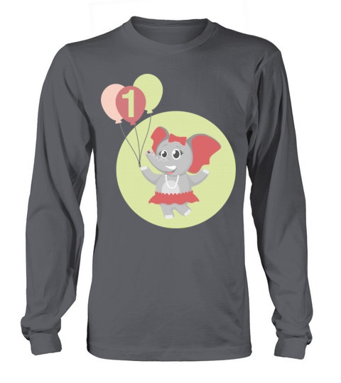 1st birthday Men's Long Sleeve