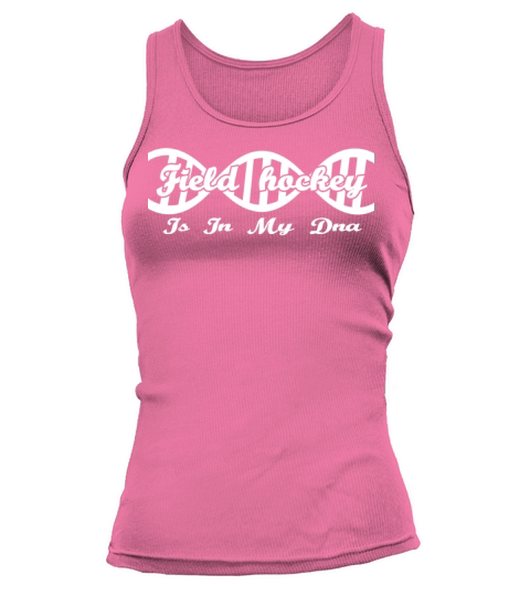 Dns dna evolution hobby geschenk Field hockey Tank top Woman