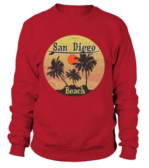 San Diego Beach Women's Sweatshirt