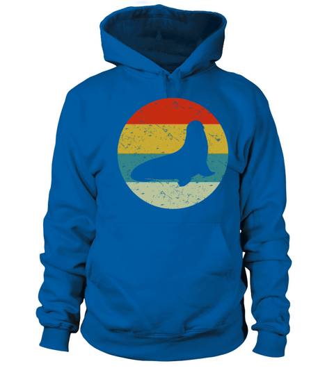 seal vintage Women's Hoodie