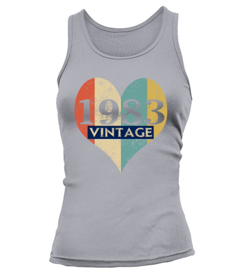 Vintage 1983 Retro Women's Tank Top