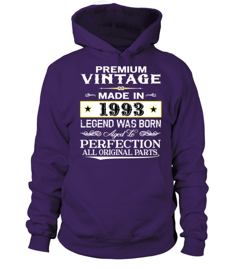PREMIUM VINTAGE 1993 Women's Hoodie
