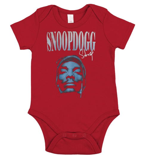 Snoop Dogg OG Schicke Mode Short Sleeve Baby One-Piece