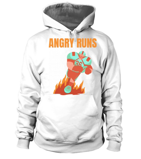 Angry Runs Women's Hoodie