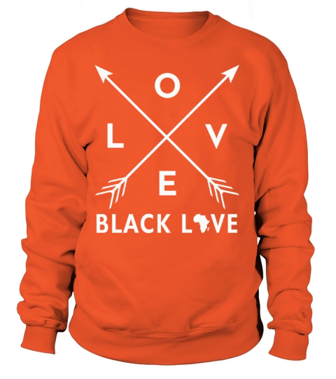 Love Black Love Women's Sweatshirt