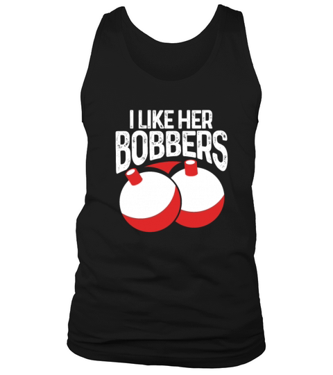 I Like Her Bobbers Men's Tank Top