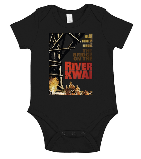 The Bridge on the River Kwai - T Shirt Short Sleeve Baby One-Piece