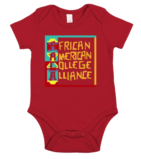 Aaca Luke Cage African American College Alliance Short Sleeve Baby One-Piece