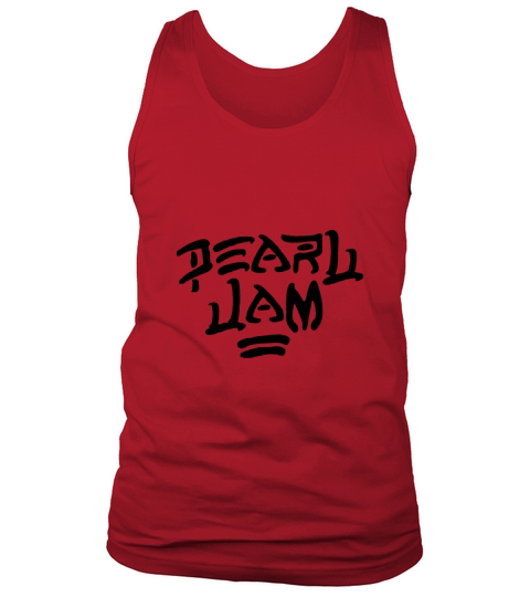 Pearl Jam  Destroyt Tank Top Unisex