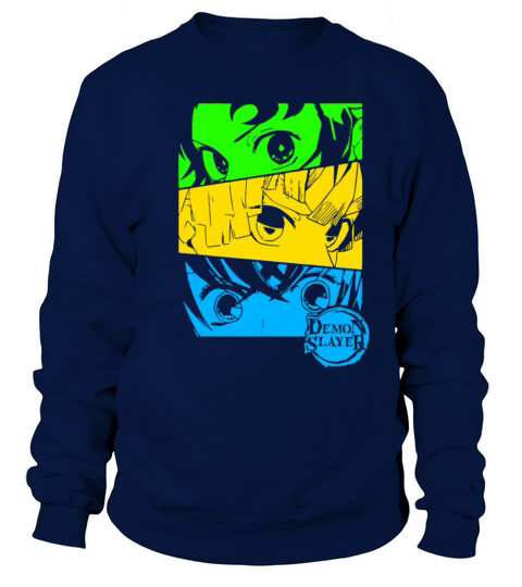 Kimetsu No Yaiba Demon Slayer Tanjiro Zenitsu Men's Sweatshirt