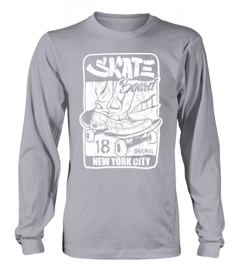 Skate board Women's Long Sleeve