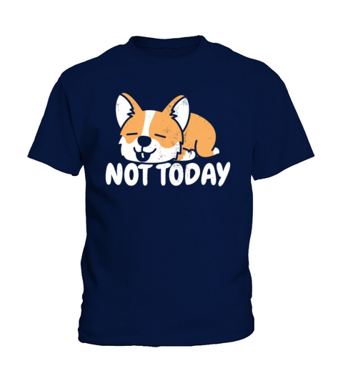 Dog Corgi Funny Kids T-Shirt