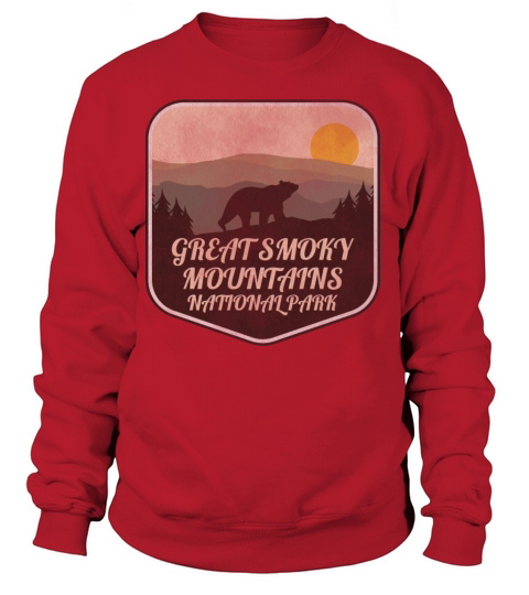 Great Smoky Mountains National Park Bear Women's Sweatshirt