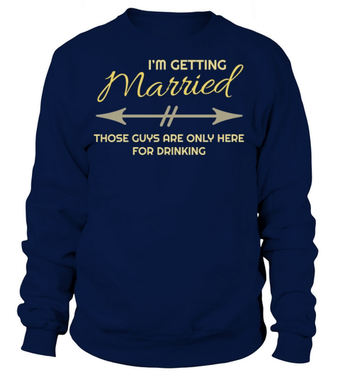 Bachelor Bachelorette Marriage Bride Groom Party Women's Sweatshirt