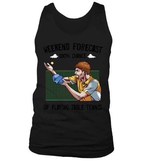table tennis Tank Top Unisex