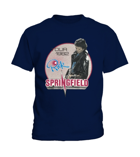 Rick Springfield music Kids T-Shirt