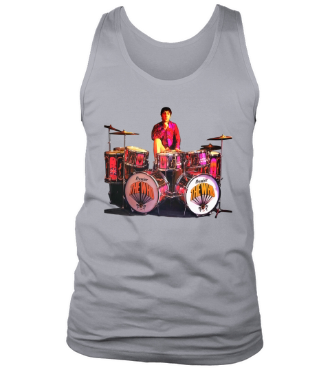 The Who Keith Moon Tank Top Unisex