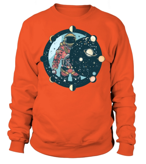 Astronaute Fun and original Women's Sweatshirt