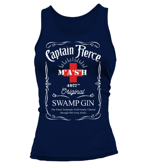 Captain Pierce M A S H original Tank top Woman