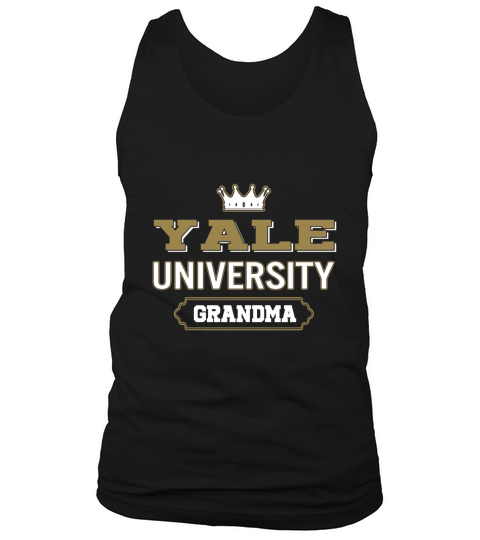 Yale University Grandma Great Gift For Grandparents Tank Top Unisex