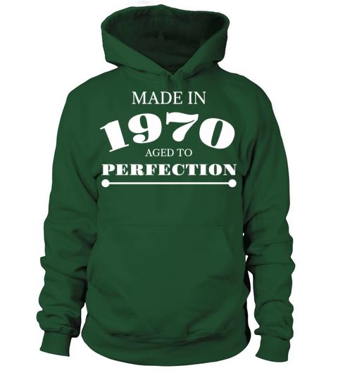 made in 1970 year of birth Anniversary year 50 Men's Hoodie