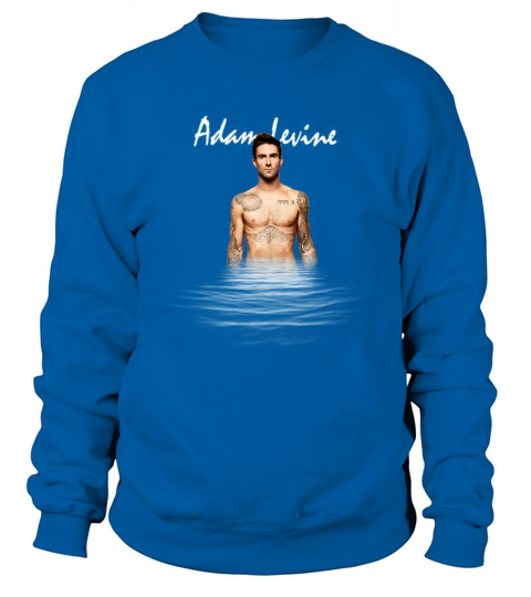 Adam Levine underwater shirt Sweatshirt Unisex