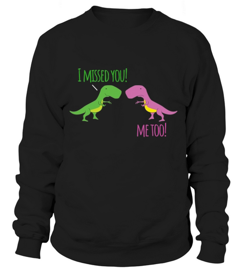 Funny T-rex Men's Sweatshirt