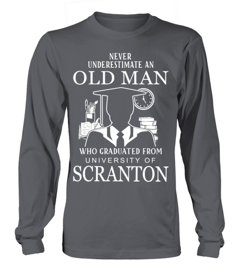 University of Scranton Long sleeved Unisex