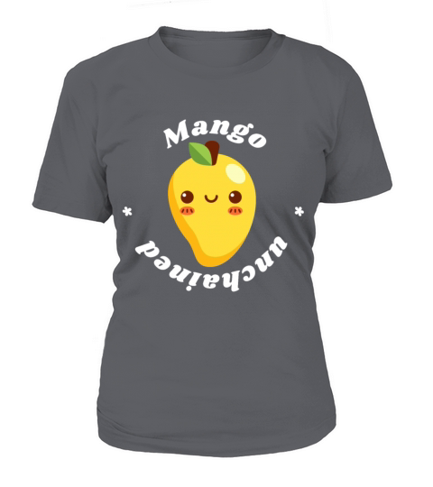 Mango Unchained - Vegan Vegetarian Fruit Design Women's T-Shirt