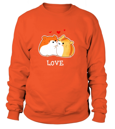 Valentine Hamster Women's Sweatshirt