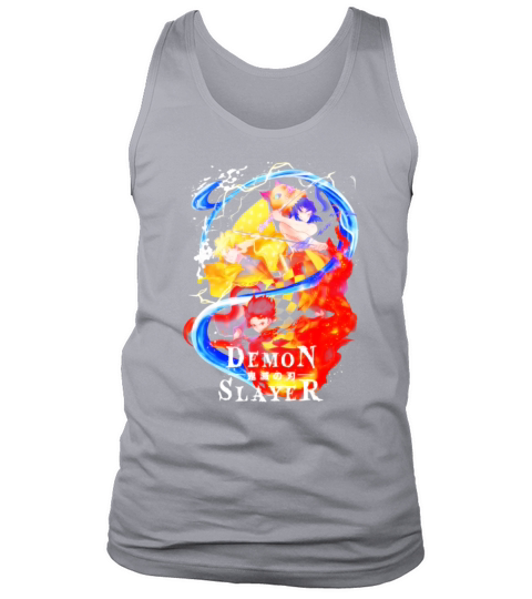 Slayer Demon Anime Graphic Men's Tank Top